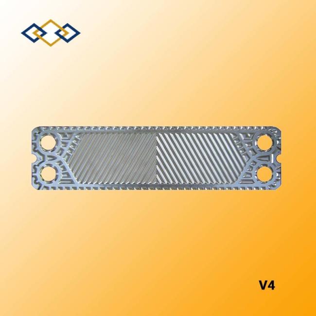 Supply 100% Replacement Vicarb V2/V4/V8/V13/V20/V28/V45/V60/V100/V110/V130/V170/V280 Flow Plate for Plate Heat Exchanger