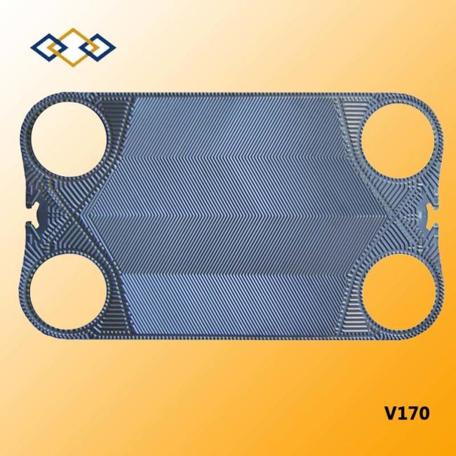Supply 100% Replacement Vicarb V2/V4/V8/V13/V20/V28/V45/V60/V100/V110/V130/V170/V280 Flow Plate for Plate Heat Exchanger