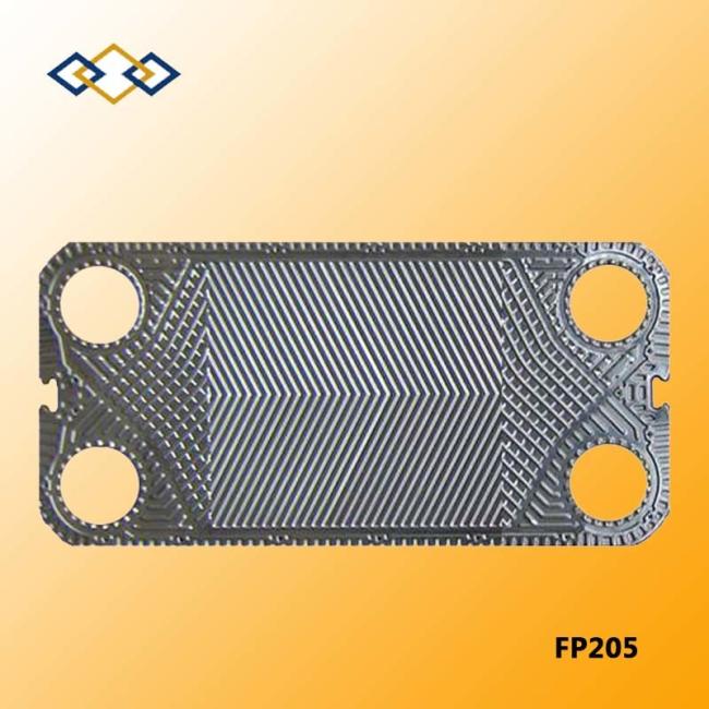 Fp31/Fp40/Fp50/Fp71/Fp41/Fp60/Fp80 Funke Plate for Plate Heat Exchanger