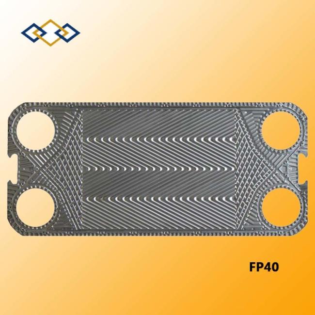 Fp31/Fp40/Fp50/Fp71/Fp41/Fp60/Fp80 Funke Plate for Plate Heat Exchanger