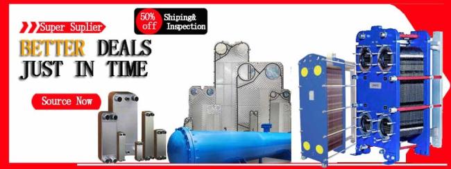 Gasketed Plate Heat Exchanger for Chemical Water Oil Food Beverage Milk Beer Industry