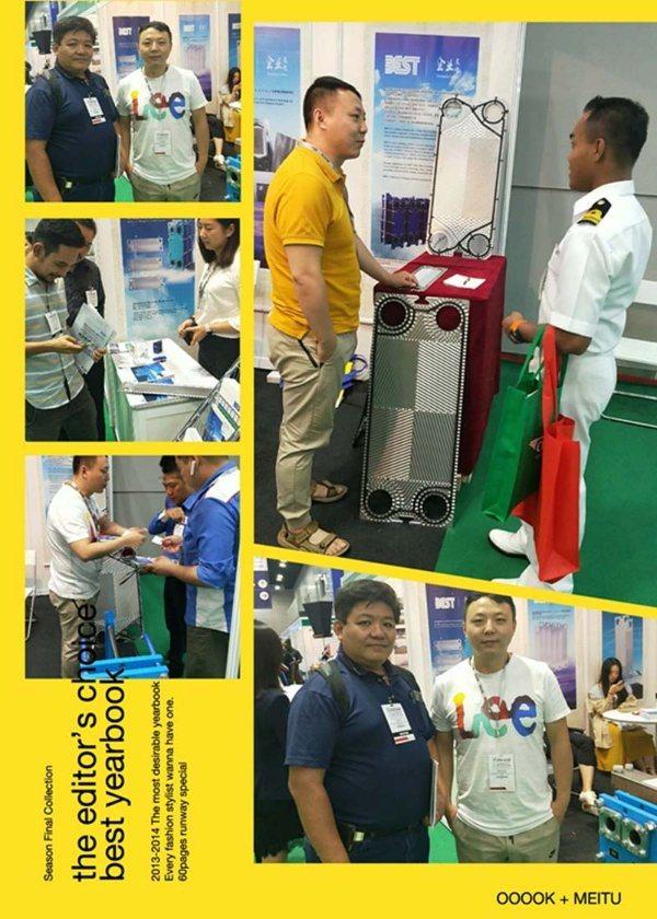Sondex Frame Gasket Plate Heat Exchanger in Chemical Industry
