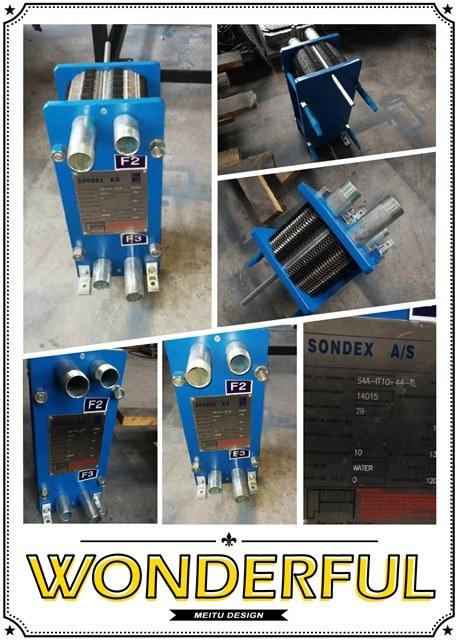Sondex S100 Plate Heat Exchanger Price and Manufacturers