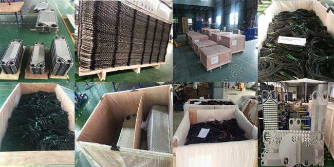 S40 Plate Type Heat Exchanger for General Heating and Cooling