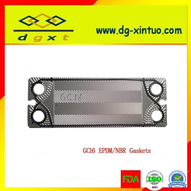 Supply EPDM Plate&Gasket Tranter Replacement Plate Heat Exchanger Spare Parts