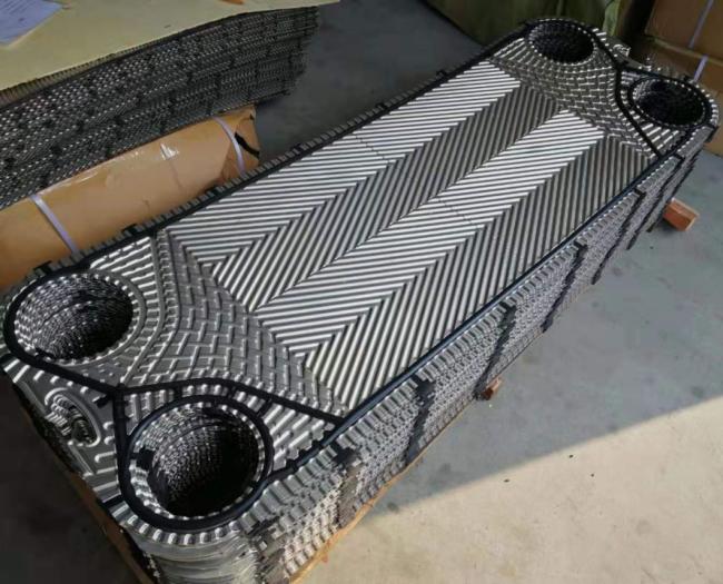 Thermos Ability (heat resistant) and Anti-Corrosion Hepdm/HNBR/Viton Heat Exchanger Plate Gasket