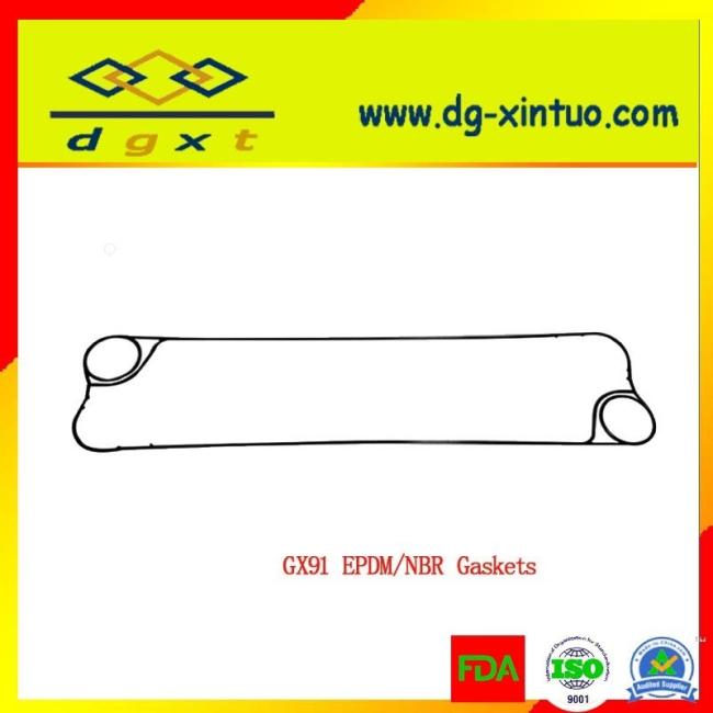 S7a NBR Heat Exchanger Plate Gaskets