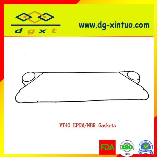 Nt250L NBR/EPDM Gaskets for Plate Heat Exchanger