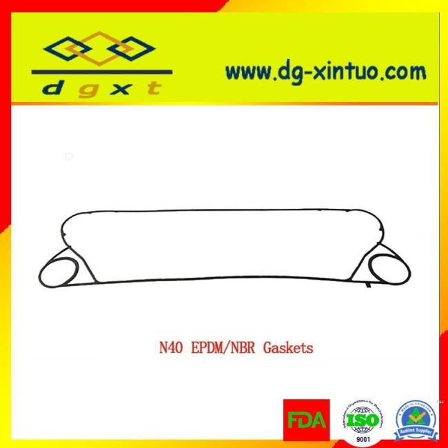 Gea N40 Plate Heat Exchanger Glue Gaskets
