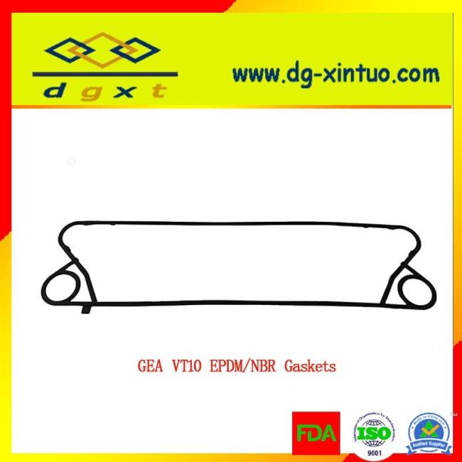 Vt10 Glue Type Plate Gaskets of Plate Heat Exchanger