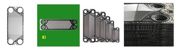 Fa184 EPDM Plate Heat Exchanger Gaskets