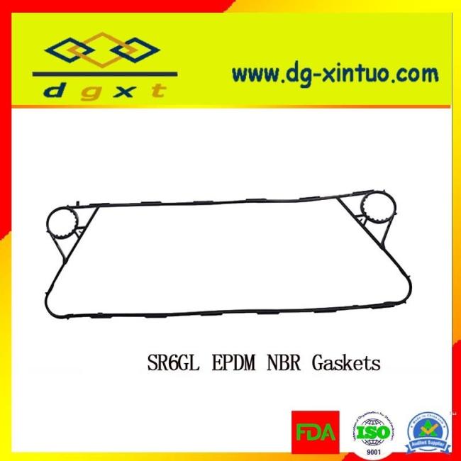 Sr6gl Plate Heat Exchanger Equivalent EPDM Gaskets
