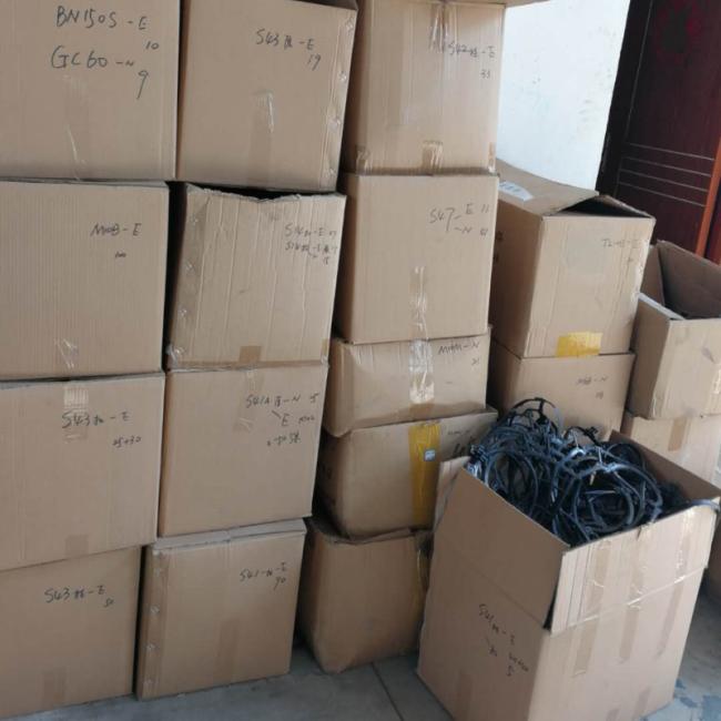 EPDM, NBR, Ht-NBR, HNBR, Viton a, Viton G Equivalent Plate Heat Exchanger Gasket for All Brands