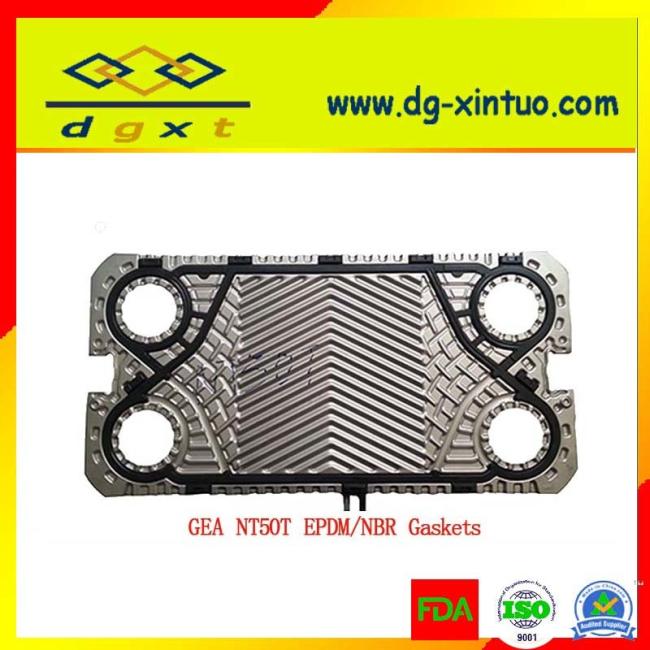 100% Equivalent Stainless Steel Titanium Ssi316L Nt50t Heat Exchanger Plate
