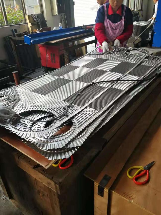 Heat Exchanger Plate M20 for Gaskets Plate Heat Exchanger