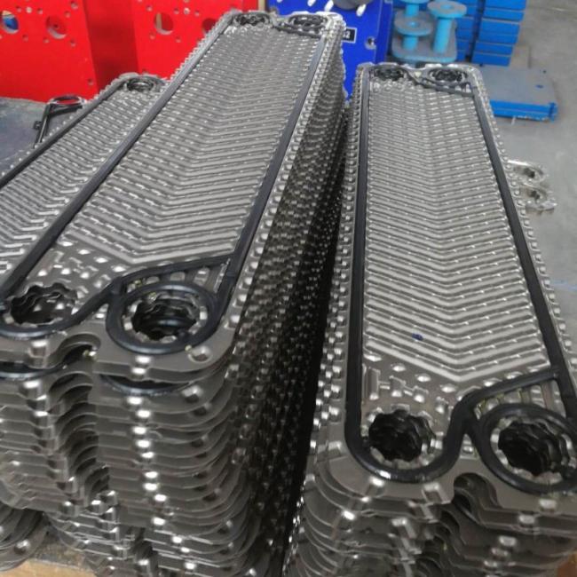 Replace M3 Ht/Lt Plate and Gaskets Used in Heat Exchanger