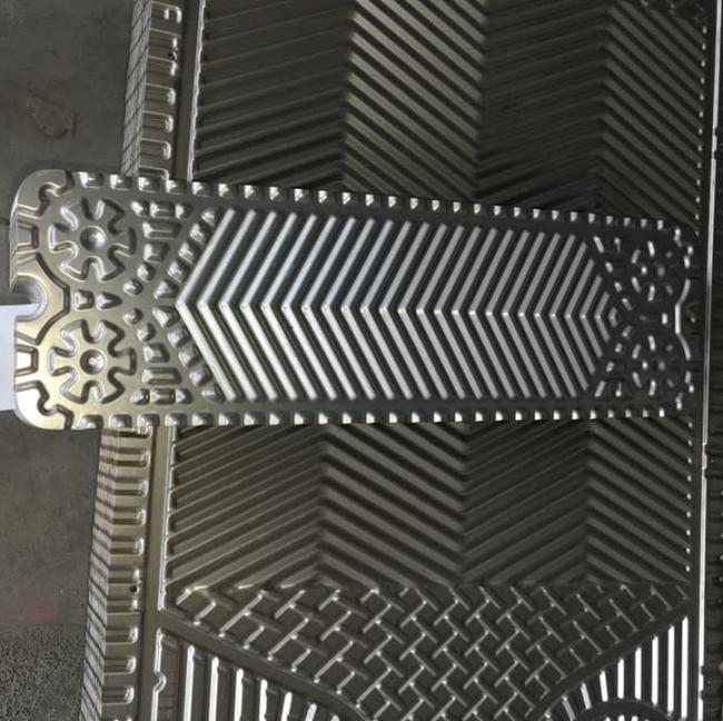 Replace M3 Ht/Lt Plate and Gaskets Used in Heat Exchanger