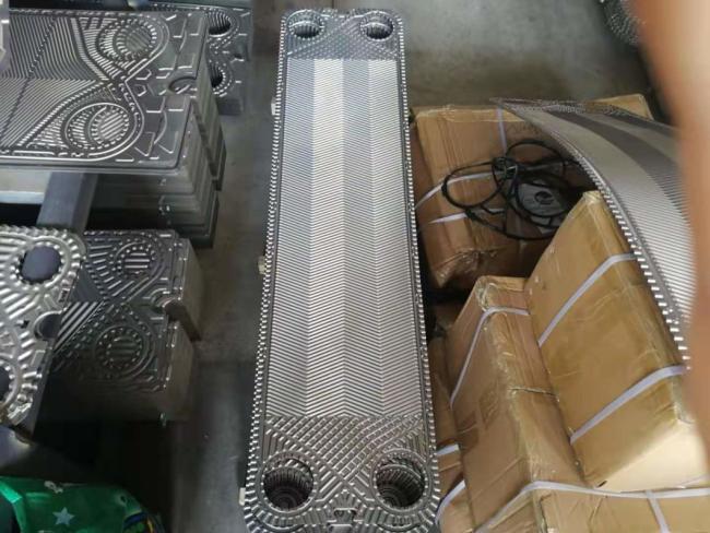 Replacement M6m/M6b Heat Exchanger Plates, SS304, 316L, Titanium Material