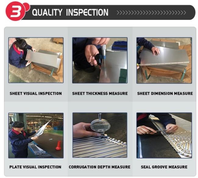 China High Quality M10bfg Heat Transfer Plate for Heat Exchanger