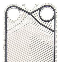 Gea Heat Exchanger Plate Vt405/ At405/ Vt405p 316L/0.5 with Large Spot