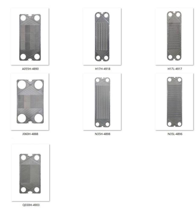 Identical Replacement Spx-Apv Plate and Gaskets
