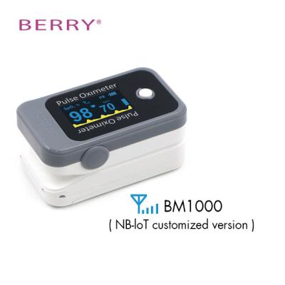 中国 4G指先の脈拍の酸化濃度計の忍耐強い血の酸素の飽和および脈拍数 販売のため