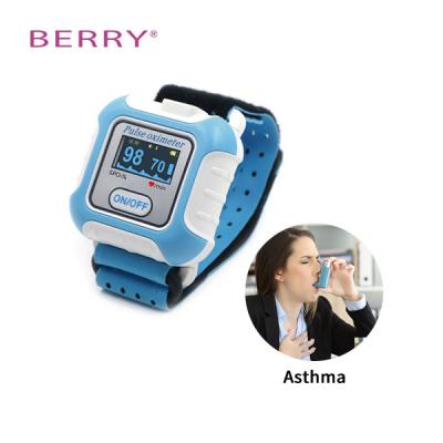 China 30 Hours Battery Life Wrist Pulse Oximeter Measurement Range Pulse Rate 30-250BPM for sale