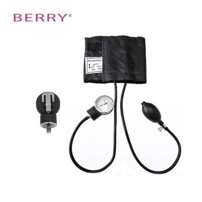China Fully Certified Manual Sphygmomanometer Supporting Stethoscope for sale