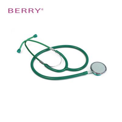 China Double Headed Single Membrane Digital Stethoscope Dual Tube System for sale