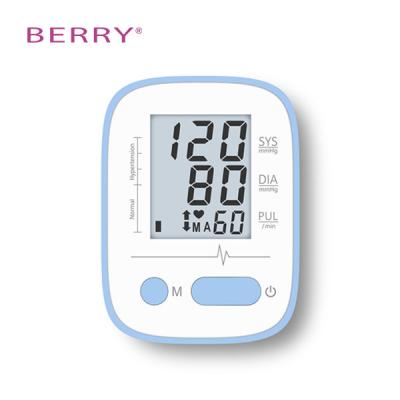 China LED Electronic Digital Blood Pressure Meter Home Use Portable Sphygmomanometer for sale