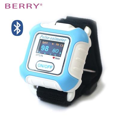 China Berry SmartHealth APP Monitoring OSA, ODI, overnight blood oxygen trends Lightweight Design with Onboard Data Storage for sale