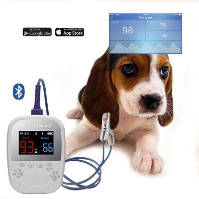 China Medical Animal Bluetooth Pulse Oximeter CE Approved for sale