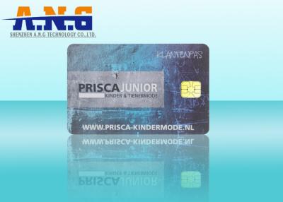 China Dual Interface / Combi Radio Frequency Identification Card Fm1208 Cpu for sale