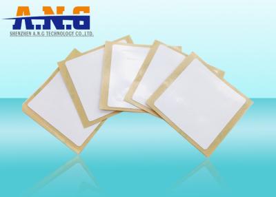 China 3m Glue HF Rfid Tags Radio Frequency Identification Tags For Nfc Advertising Application for sale