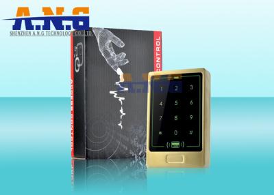 China Generic Door Proximity RFID Card Access Control Keypad Support 8000 Users for sale