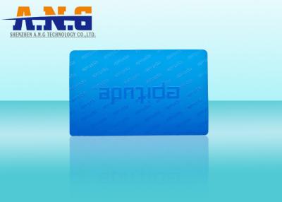 China CR80 Matte Finishing PVC Card , contactless Smart Business Cards UV Printing for sale