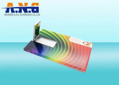 China Color-printing USB Flash Drive Card 32GB USB Card for sale