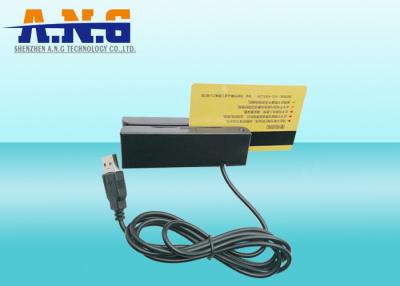 China Msr90 Mini Magnetic Stripe Reader Hico&Loco Track 1&2&3 for sale