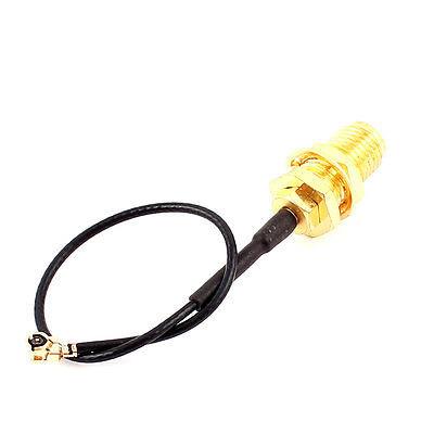 China RF1.13 IPX to SMA Male Connector Antenna WiFi Pigtail Cable 10cm for sale