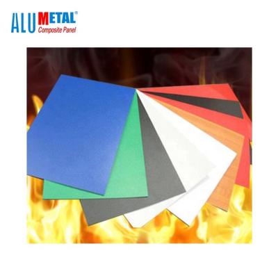 China 3mm Acm Exterior Fireproof Aluminum Composite Panel 1570mm Curtain Wall Colours FEVE Coating for sale