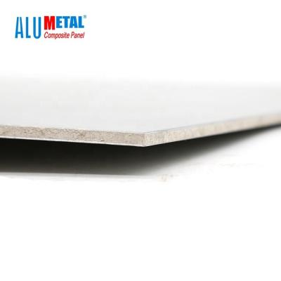 China Architectural Wall Aluminium Composite Panel Cladding 4mm 1500mm Mirror Surface AA1100 for sale