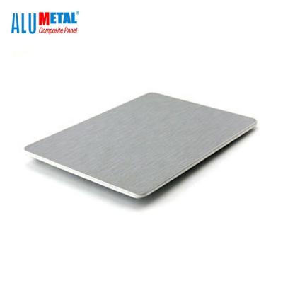 China panel compuesto de aluminio ignífugo AA1100 PE de la hoja de 0.3m m Acp Nano en venta