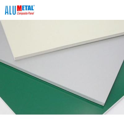 China 0.2mm 3000mm Alloy Fireproof Aluminum Composite Panel  Nano External Wall for sale