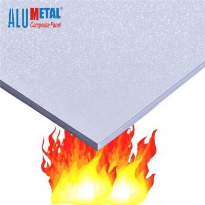 China Nano Fireproof Aluminum Composite Panel A2/B1 Grade 1220x2440mm for sale