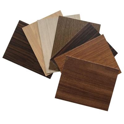 China 2000mm Exterior Wall 4mm Wooden Aluminum Composite Panel  Material Sheet for sale