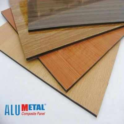 China 1250mm 8mm Aluminium Alloy Composite Panel Material Sheet Nacreous for sale