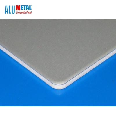 China 4mm B1 Fireproof Aluminum Composite Panel Exterior Metal Cladding Panels 1250mm for sale