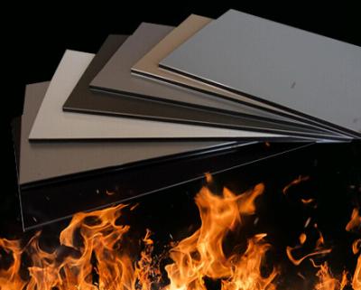 China 2MM B1 Fireproof Aluminum Composite Panel for sale