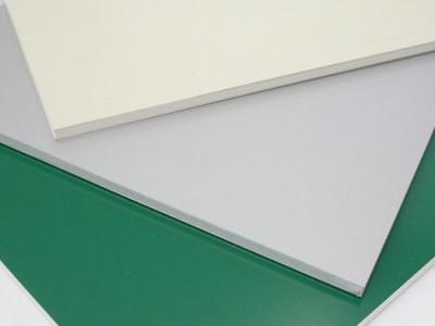 China A2 5mm Polyethylene Core Fireproof Aluminum Composite Panel 1220x2440mm for sale