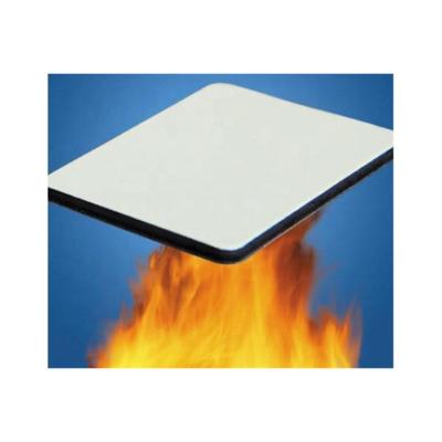 China 0.50mm B1 Architectural Fireproof Aluminum Composite Panel 3000mm PVDF Coating for sale
